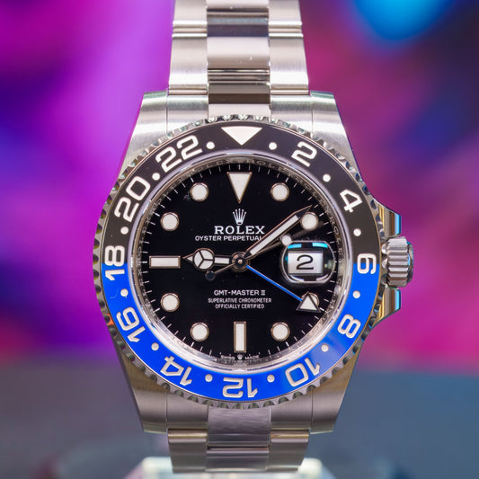 Rolex GMT-Master II - 126710BLNR