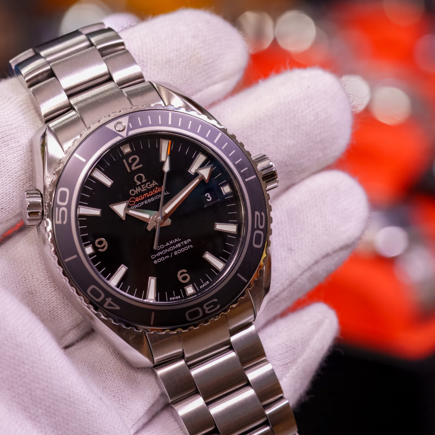 Omega Seamaster Planet Ocean - 232.30.46.21.01.001