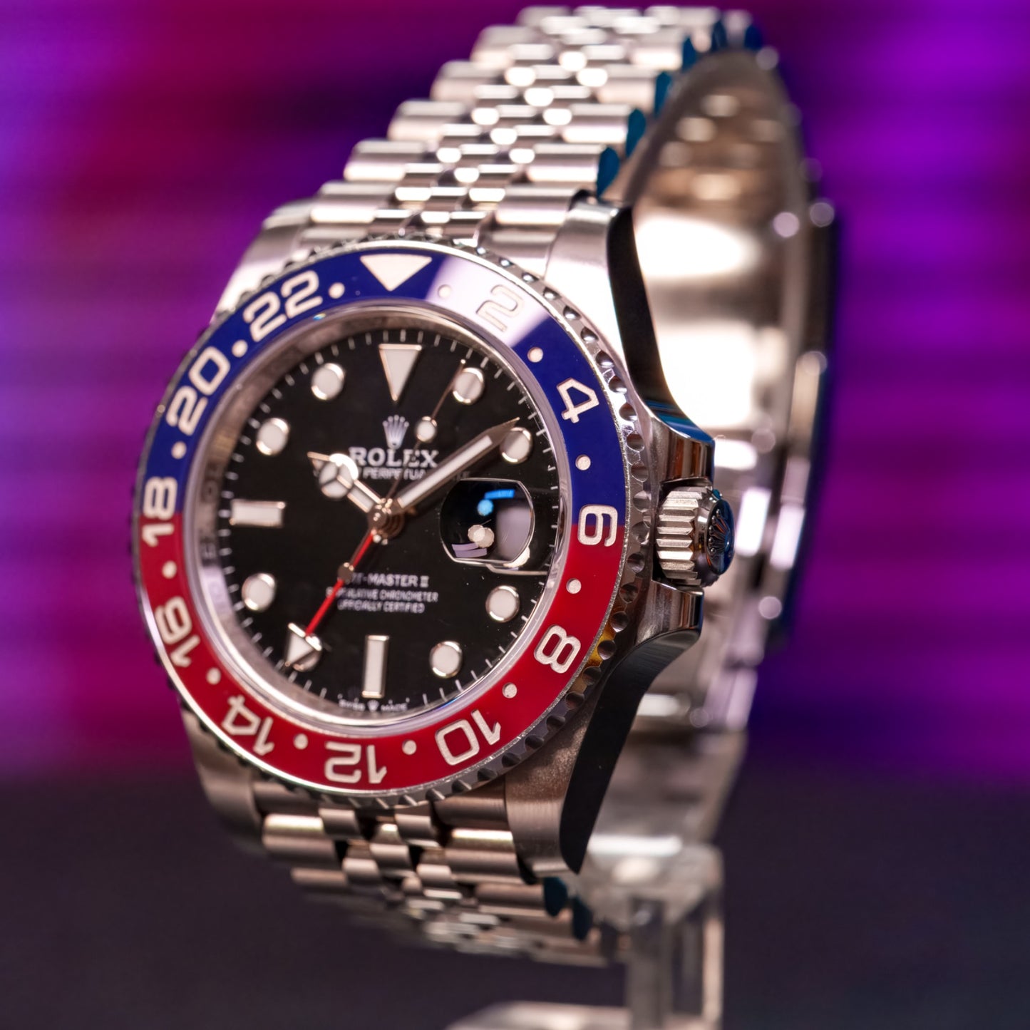 Rolex GMT-Master II Pepsi - 126710BLRO