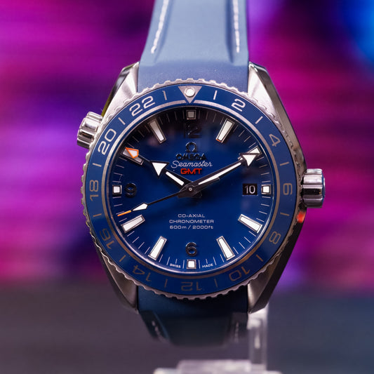 Omega Seamaster Planet Ocean Gmt - 232.92.44.22.03.001