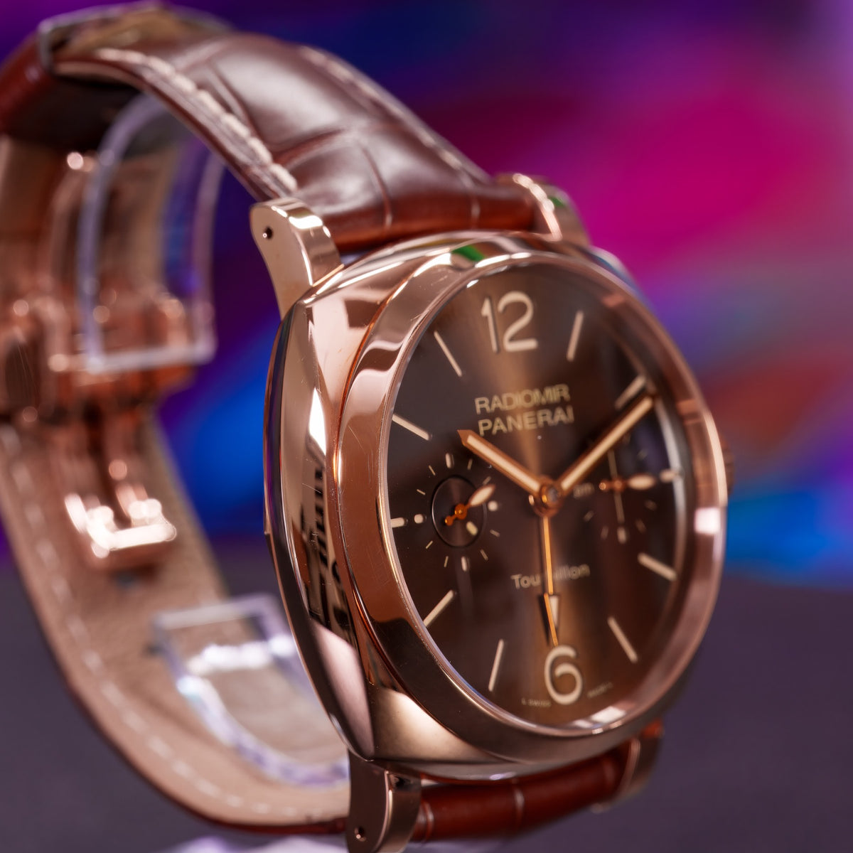 Panerai Radiomir Tourbillon GMT - PAM00558