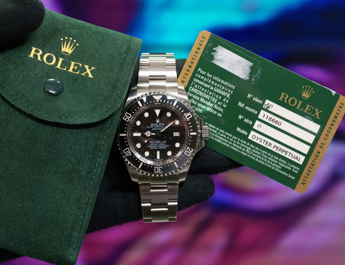 Rolex Sea-Dweller Deepsea - 116660