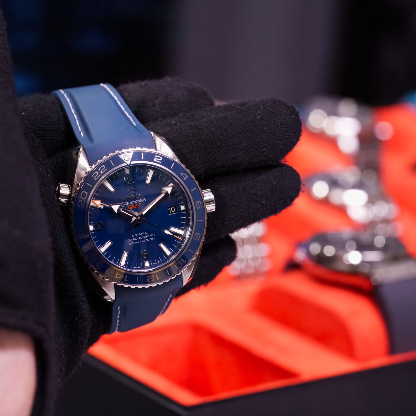 Omega Seamaster Planet Ocean Gmt - 232.92.44.22.03.001