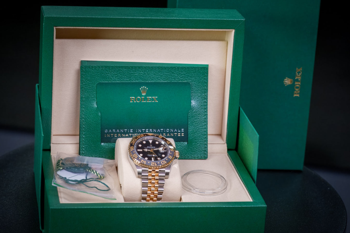 Rolex GMT-Master II - 126713grnr