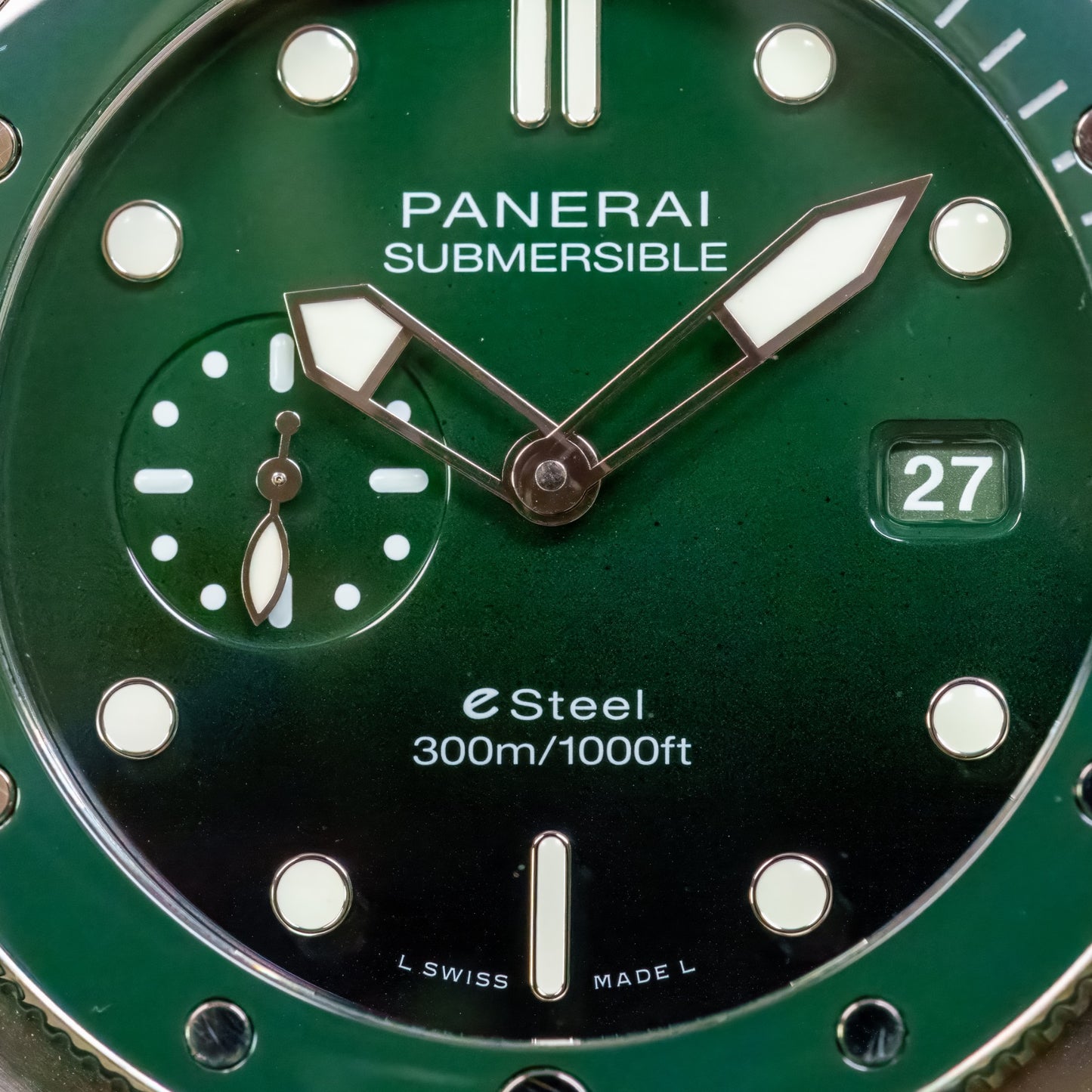 Panerai Submersible Quarantaquattro Verde - PAM01287