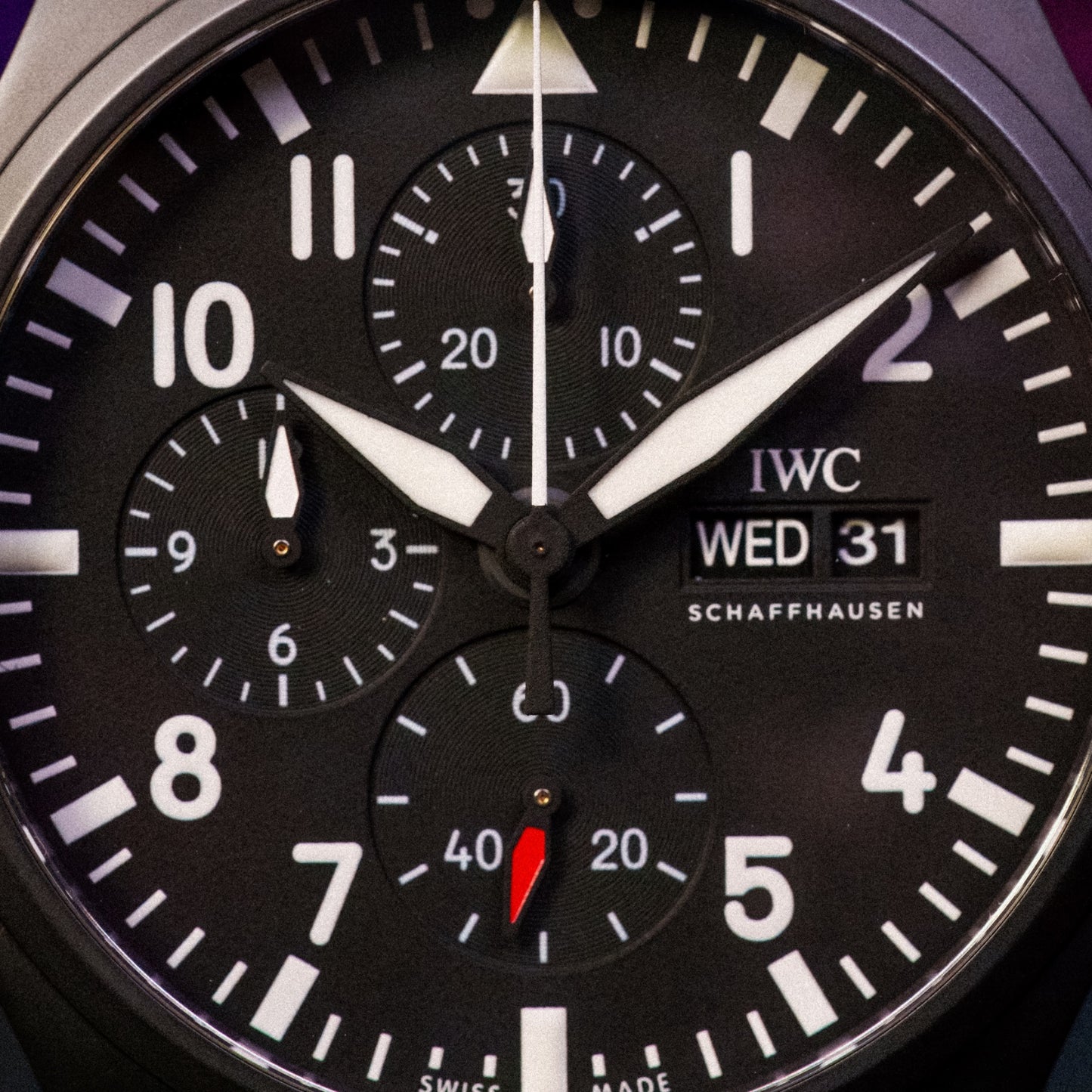 IWC Pilot Chronograph - IW389101
