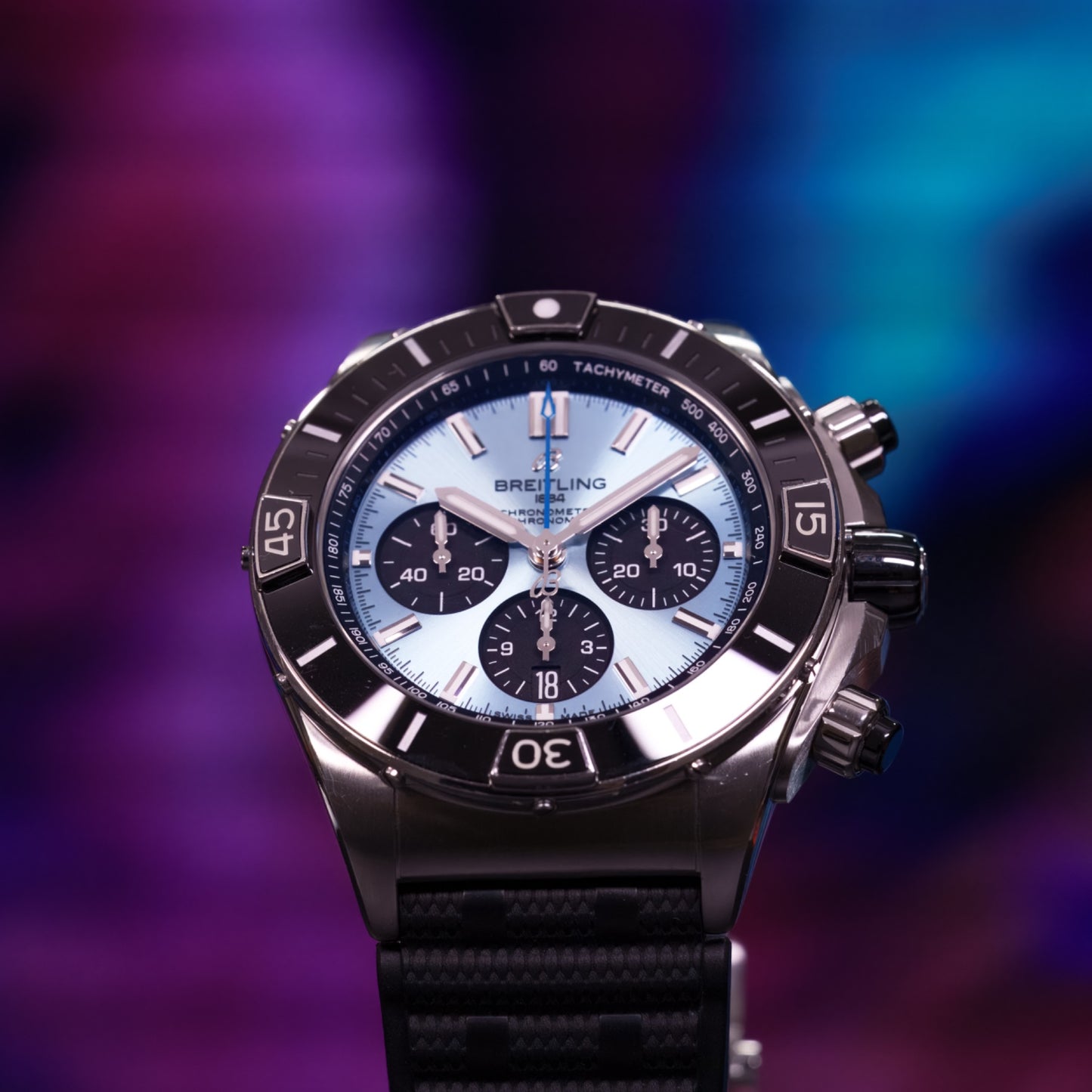 Breitling Super Chronomat B01 44 Ice Blue - PB0136251C1S1