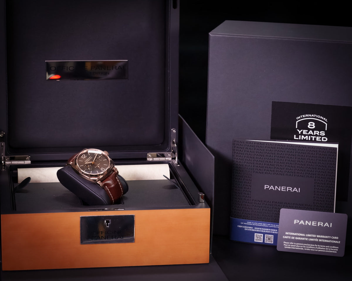Panerai Radiomir Tourbillon GMT - PAM00558
