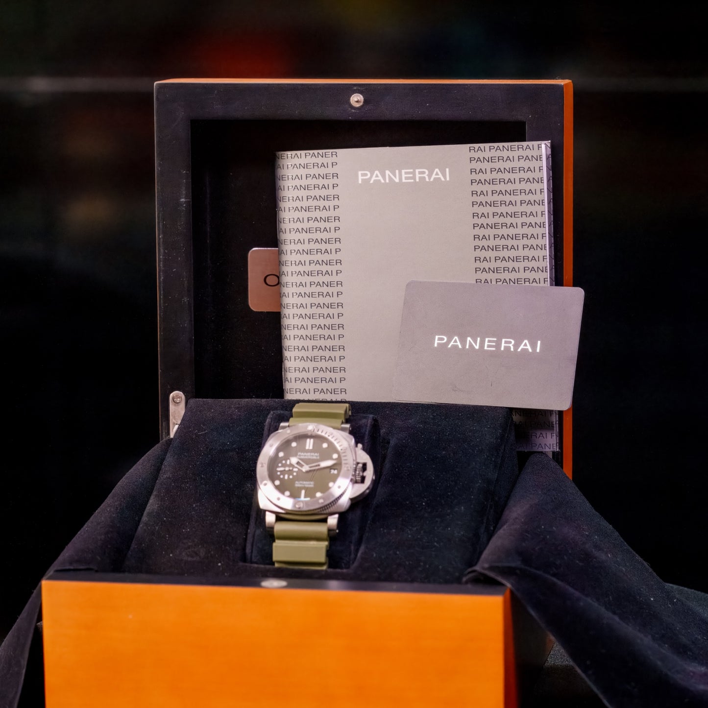 Panerai Luminor Submersible Verde - PAM01055