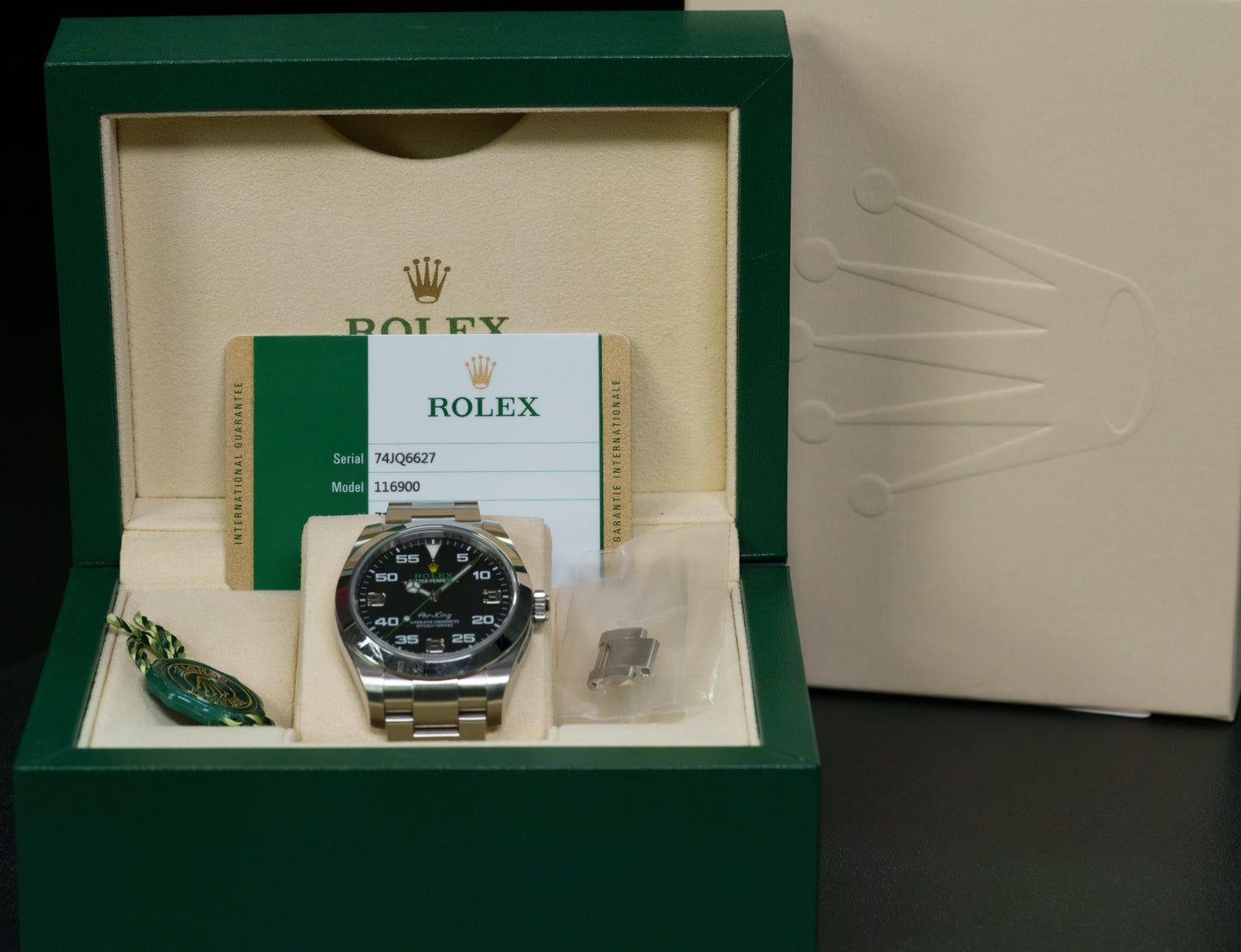 Rolex Air King - 116900