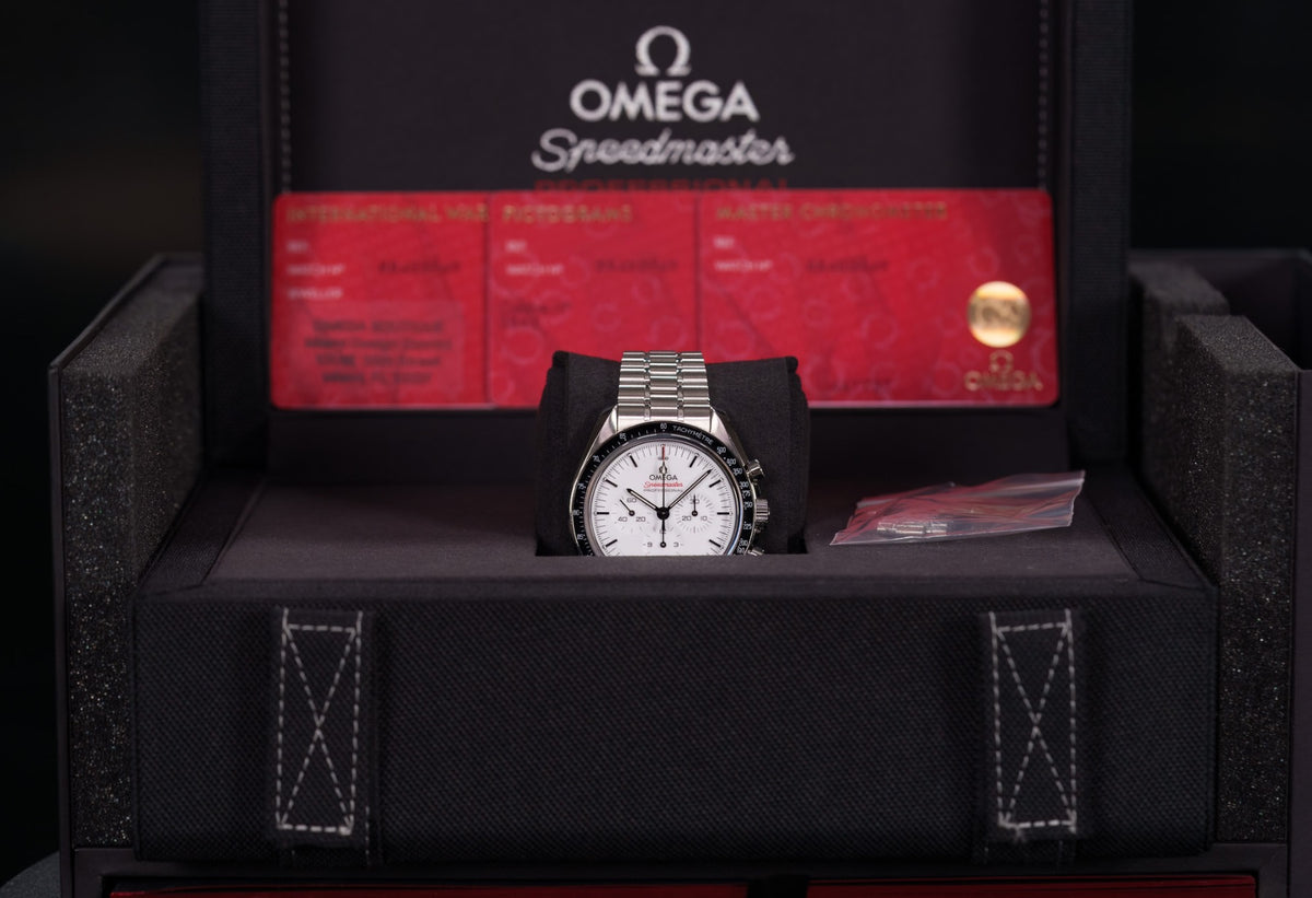 Omega Speedmaster Moonwatch Professional White - 310.30.42.50.04.001