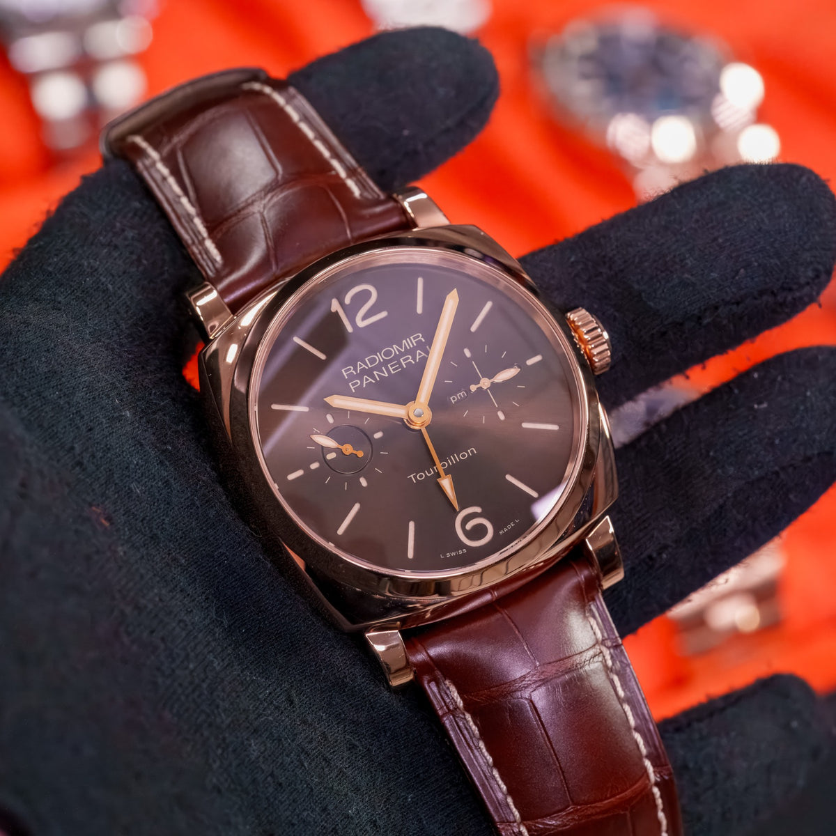 Panerai Radiomir Tourbillon GMT - PAM00558