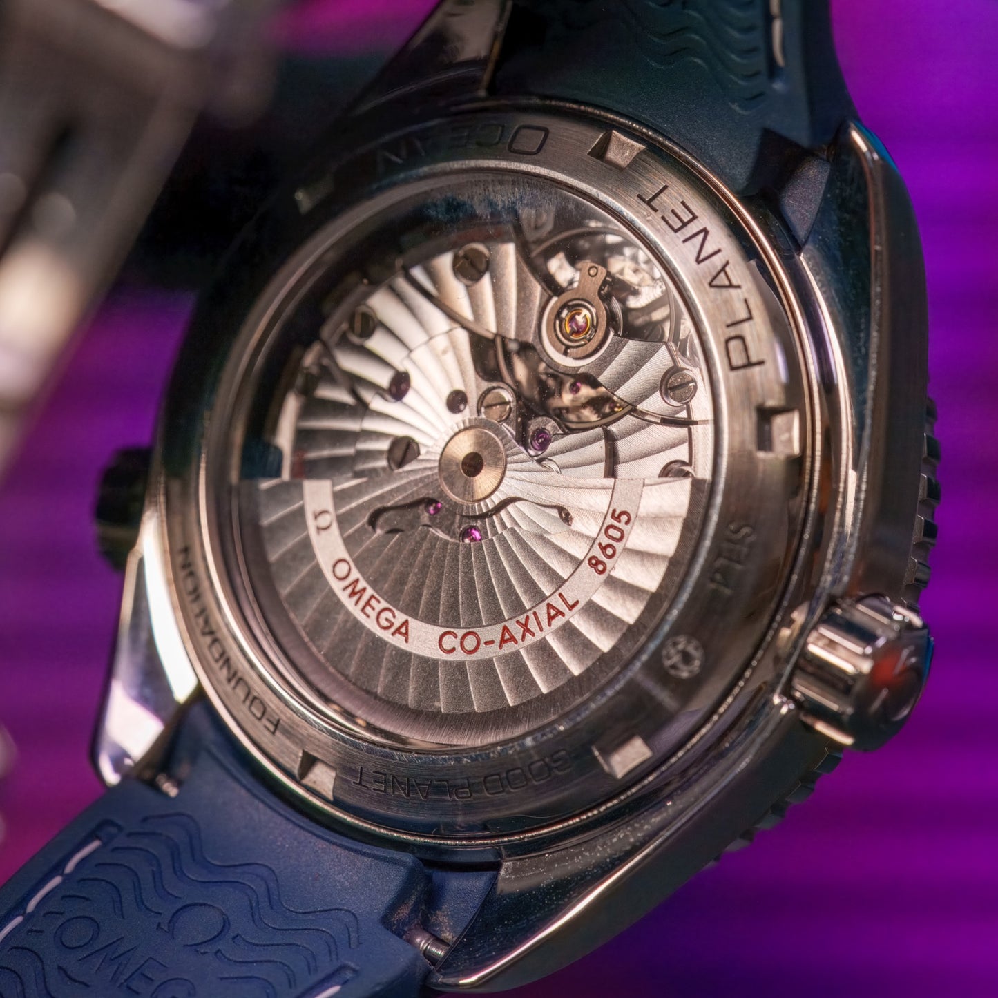 Omega Seamaster Planet Ocean Gmt - 232.32.44.22.03.001