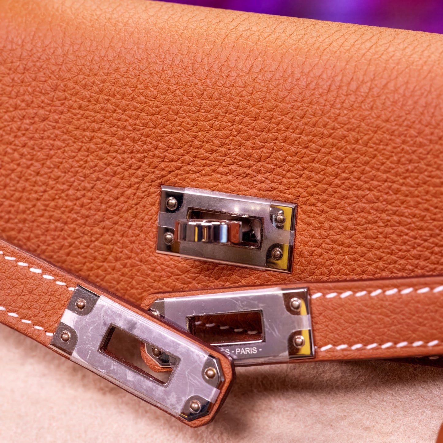 Hermes Kelly 25 Gold