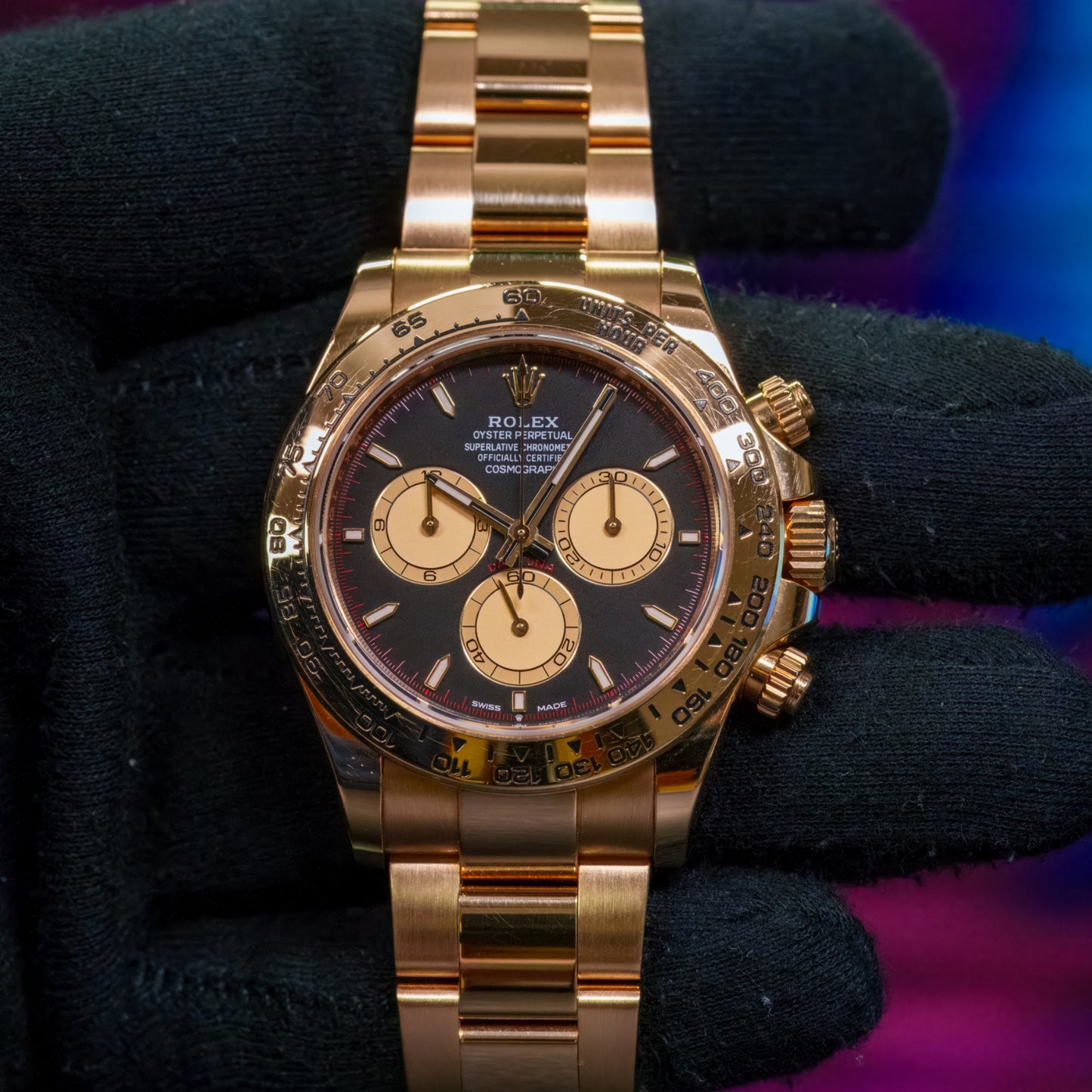 Rolex Cosmograph Daytona Paul Newman - 126508