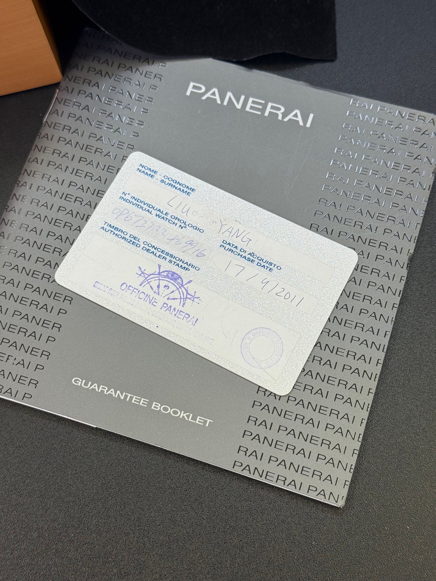 Panerai Luminor- PAM00112