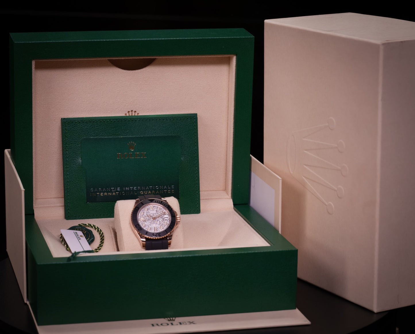 Rolex Yacht-Master 37 - 268655