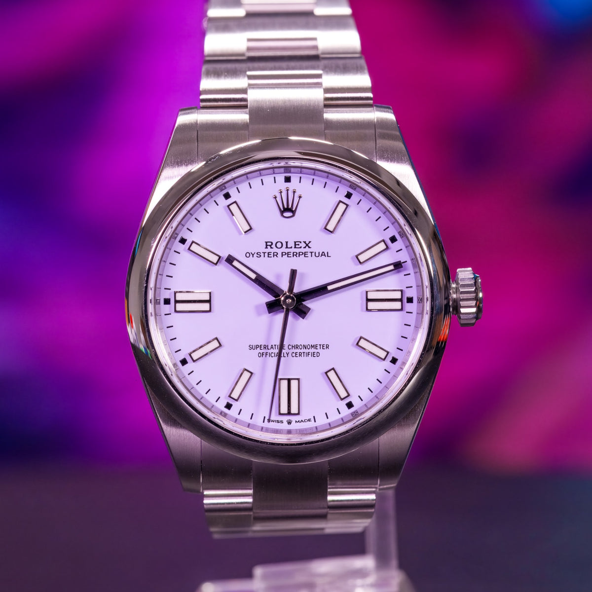 Rolex Oyster Perpetual 41mm Lavender - 134300
