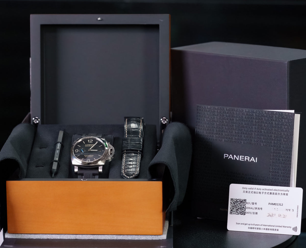 Panerai Luminor Marina 1950 3 Days - PAM 01312
