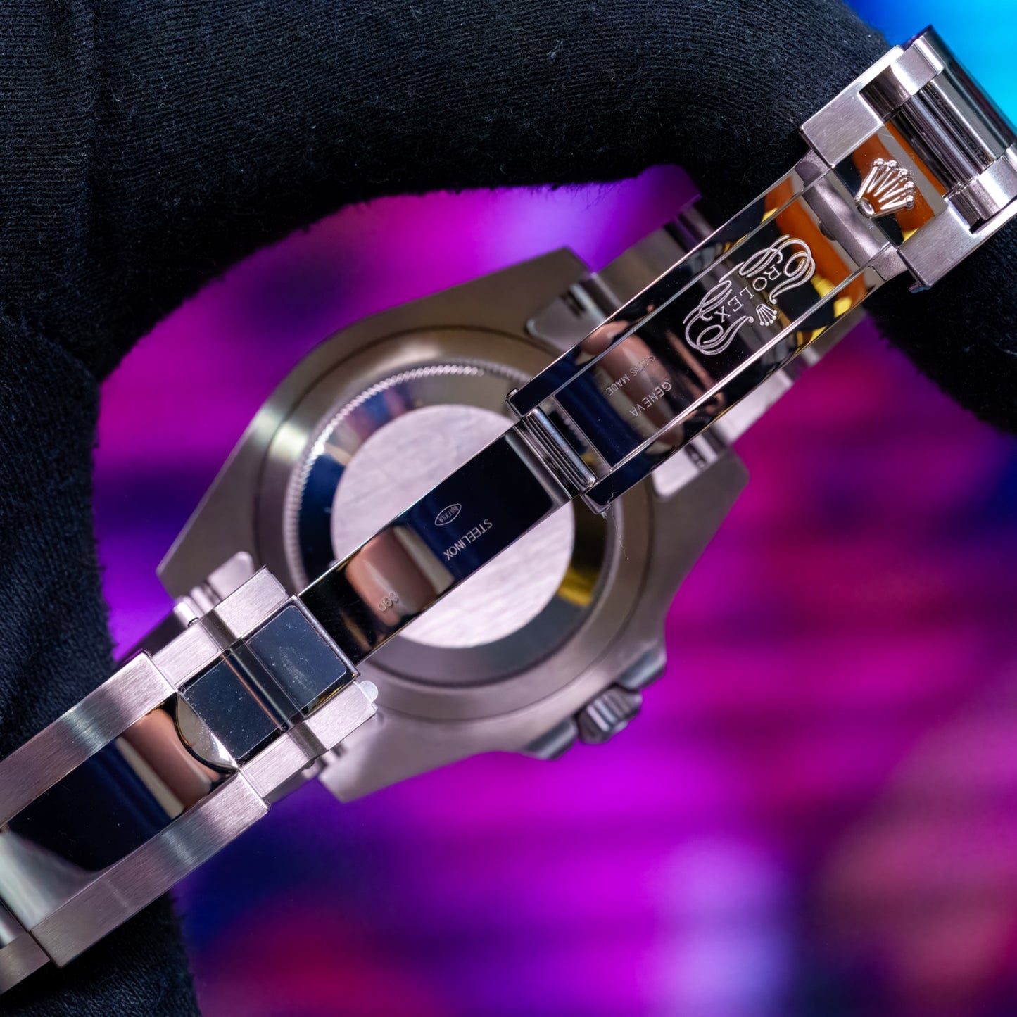 Rolex GMT Master II Bruce Wayne - 126710GRNR