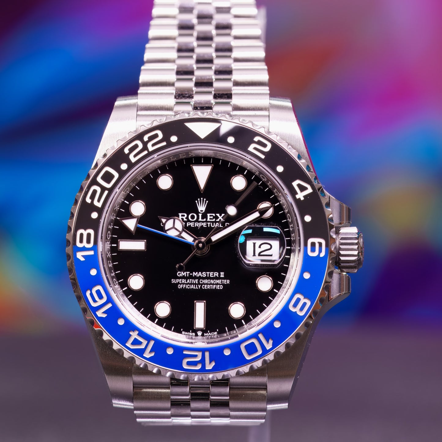Rolex GMT-Master II - 126710BLNR