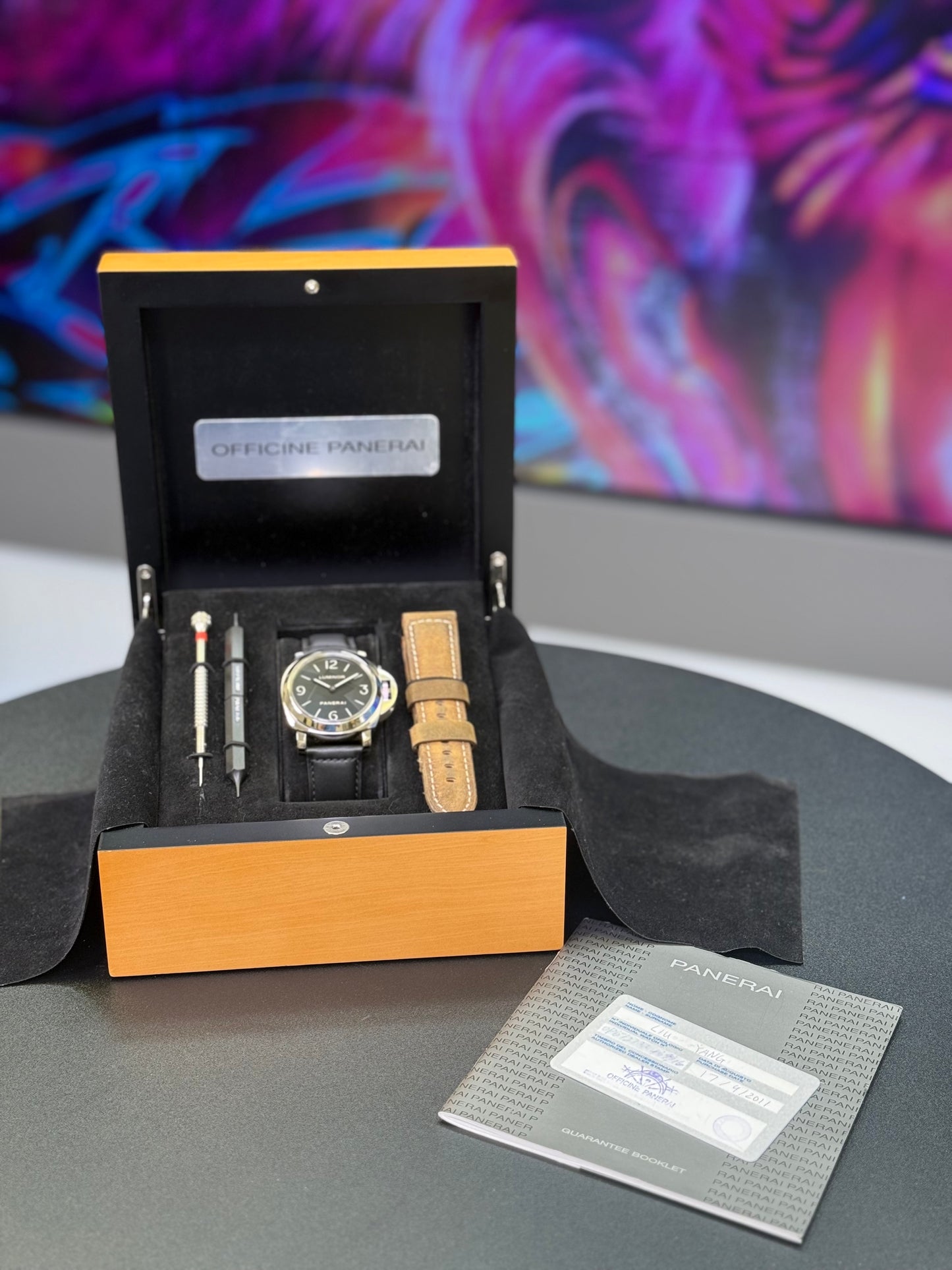Panerai Luminor- PAM00112