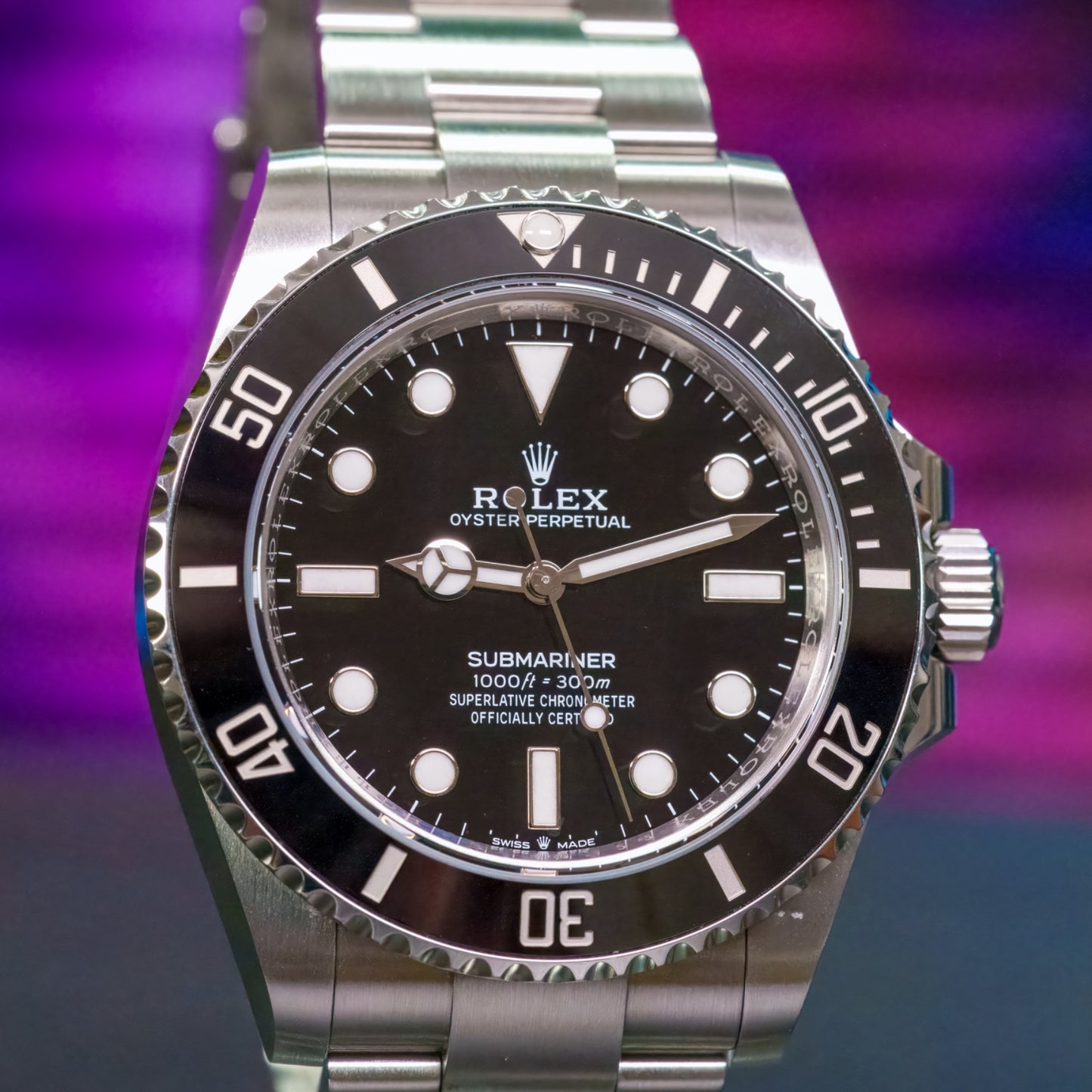 Rolex Rolex Submariner 41mm No-date Black Watch  - 124060LN