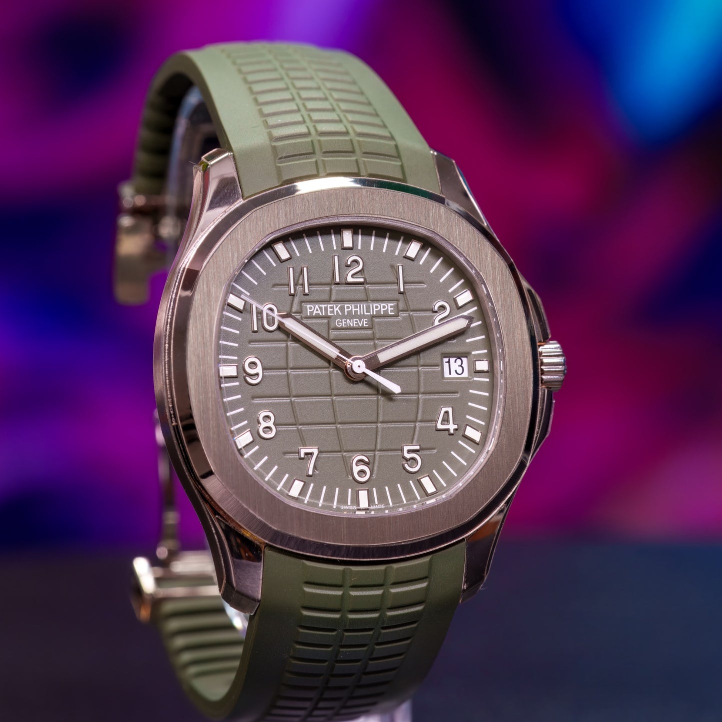 Patek Philippe Aquanaut - 5168G-010