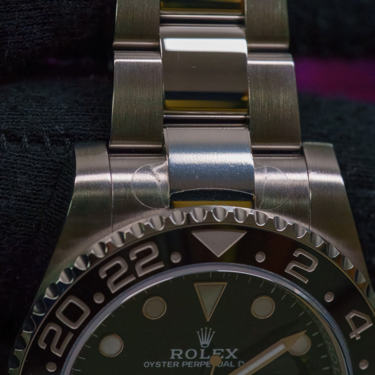 Rolex GMT Master II Bruce Wayne - 126710GRNR