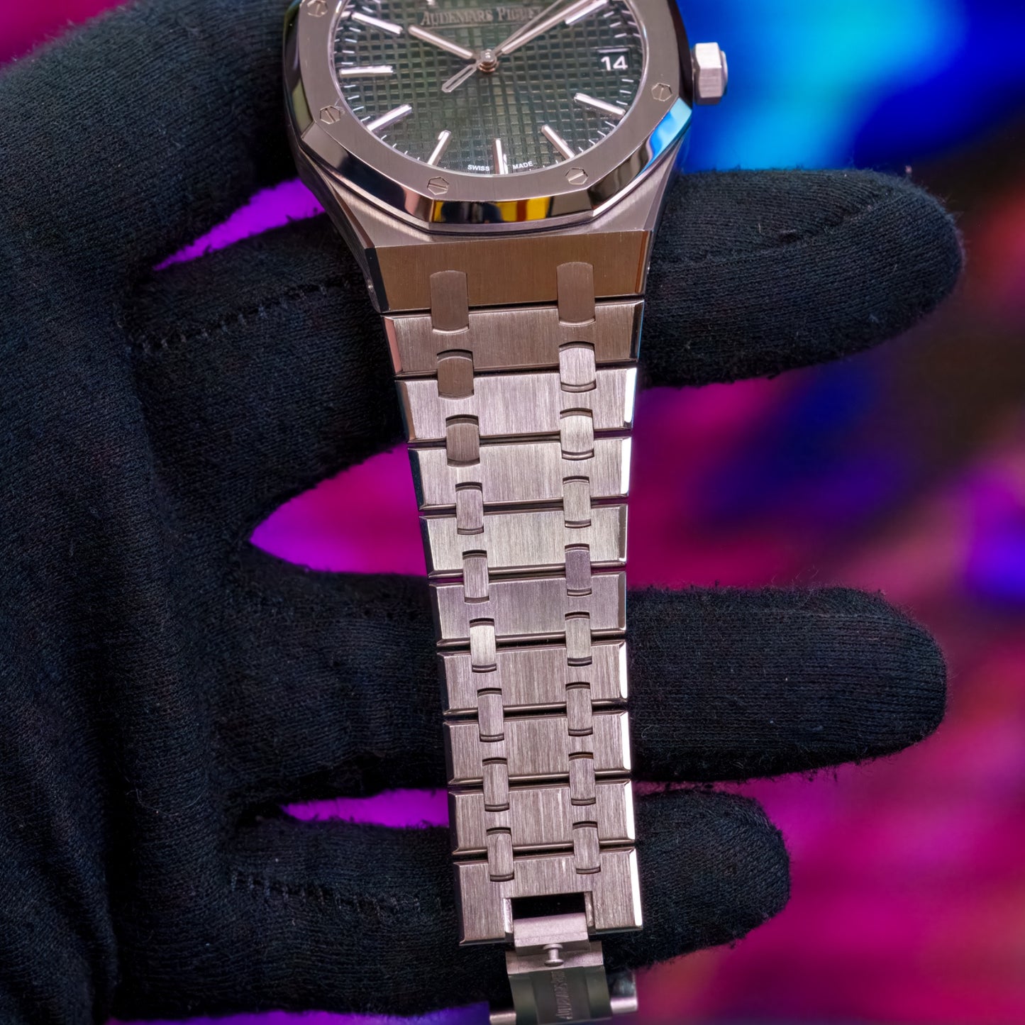 Audemars Piguet Royal Oak "50th Anniversary" - 15510ST.OO.1320ST.04