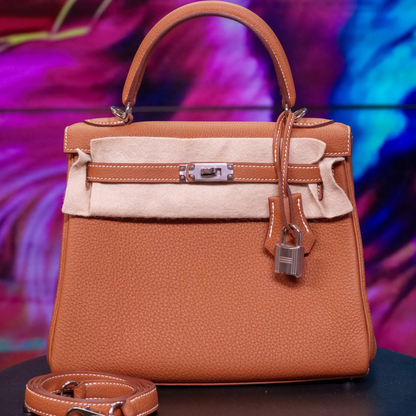Hermes Kelly 25 Gold