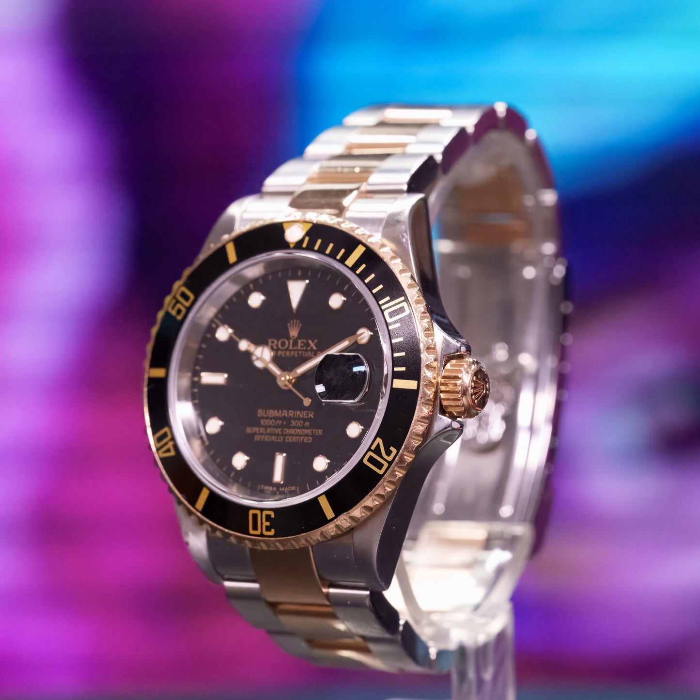 Rolex Submariner Date - 16613LN