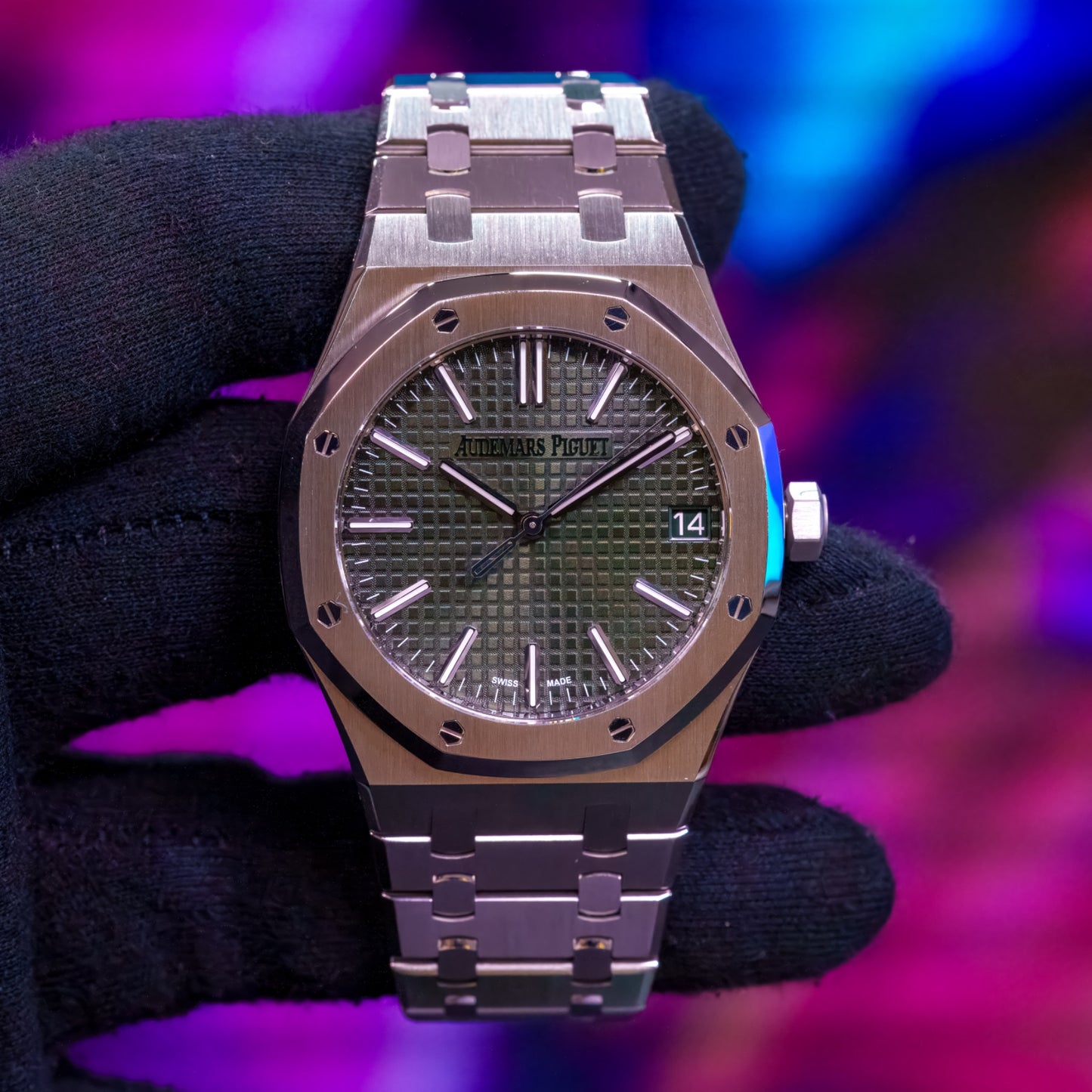 Audemars Piguet Royal Oak "50th Anniversary" - 15510ST.OO.1320ST.04