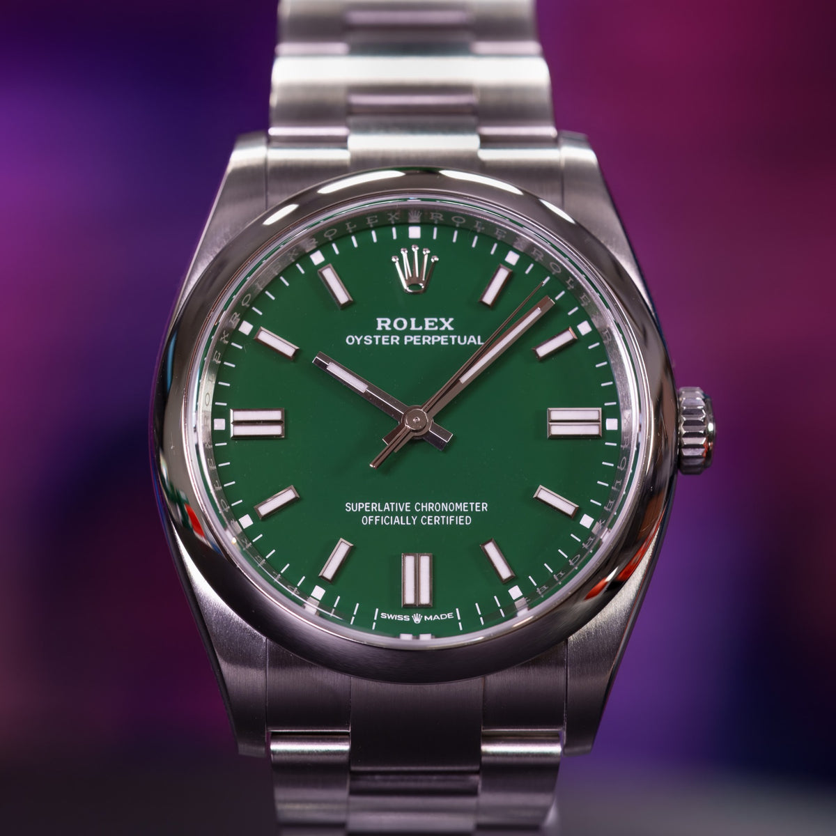 Rolex Oyster Perpetual 36 Green - 126000