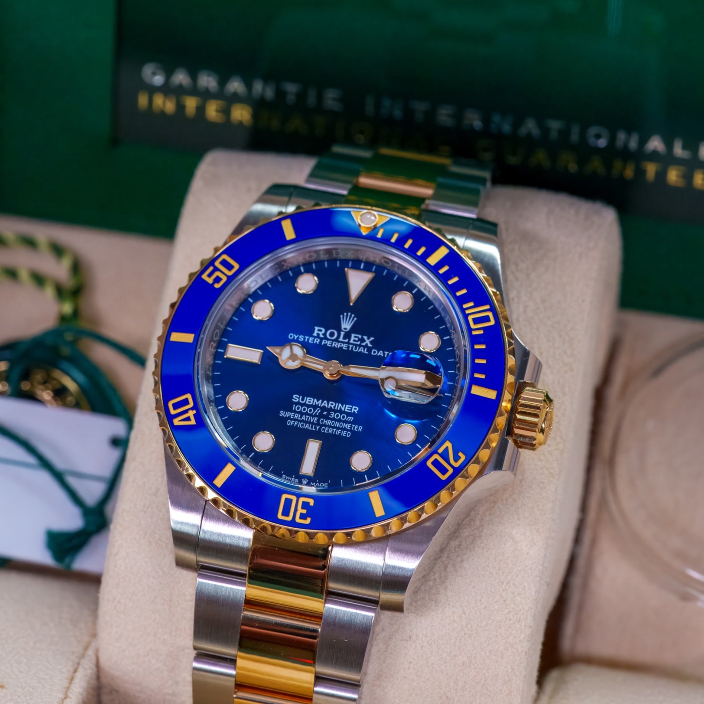 Rolex Submariner Date Bluesy - 126613lb