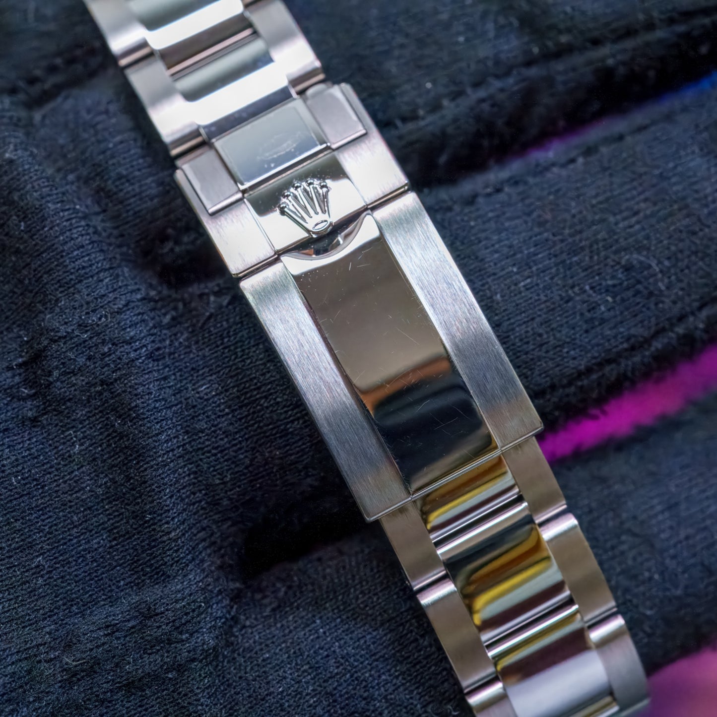 Rolex GMT Master II Bruce Wayne - 126710GRNR