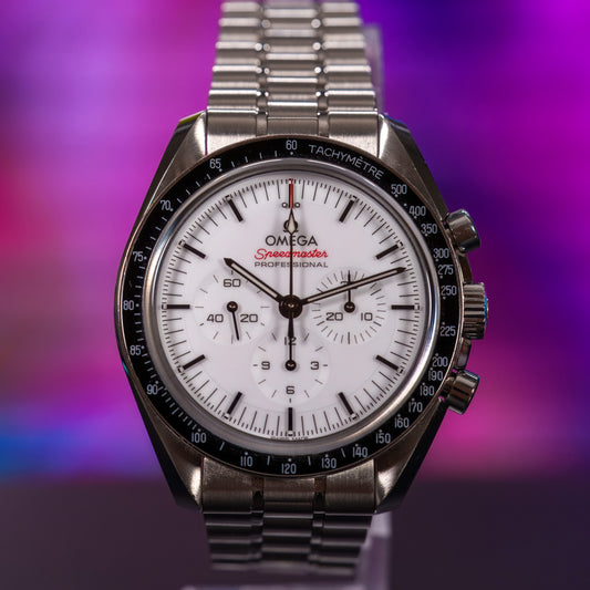 Omega Speedmaster Moonwatch Professional White - 310.30.42.50.04.001