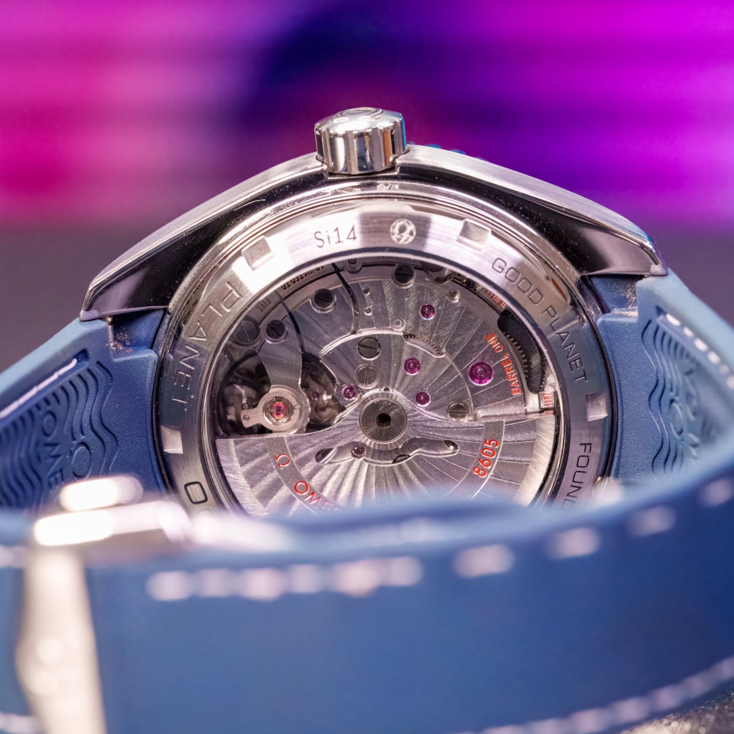Omega Seamaster Planet Ocean Gmt - 232.32.44.22.03.001