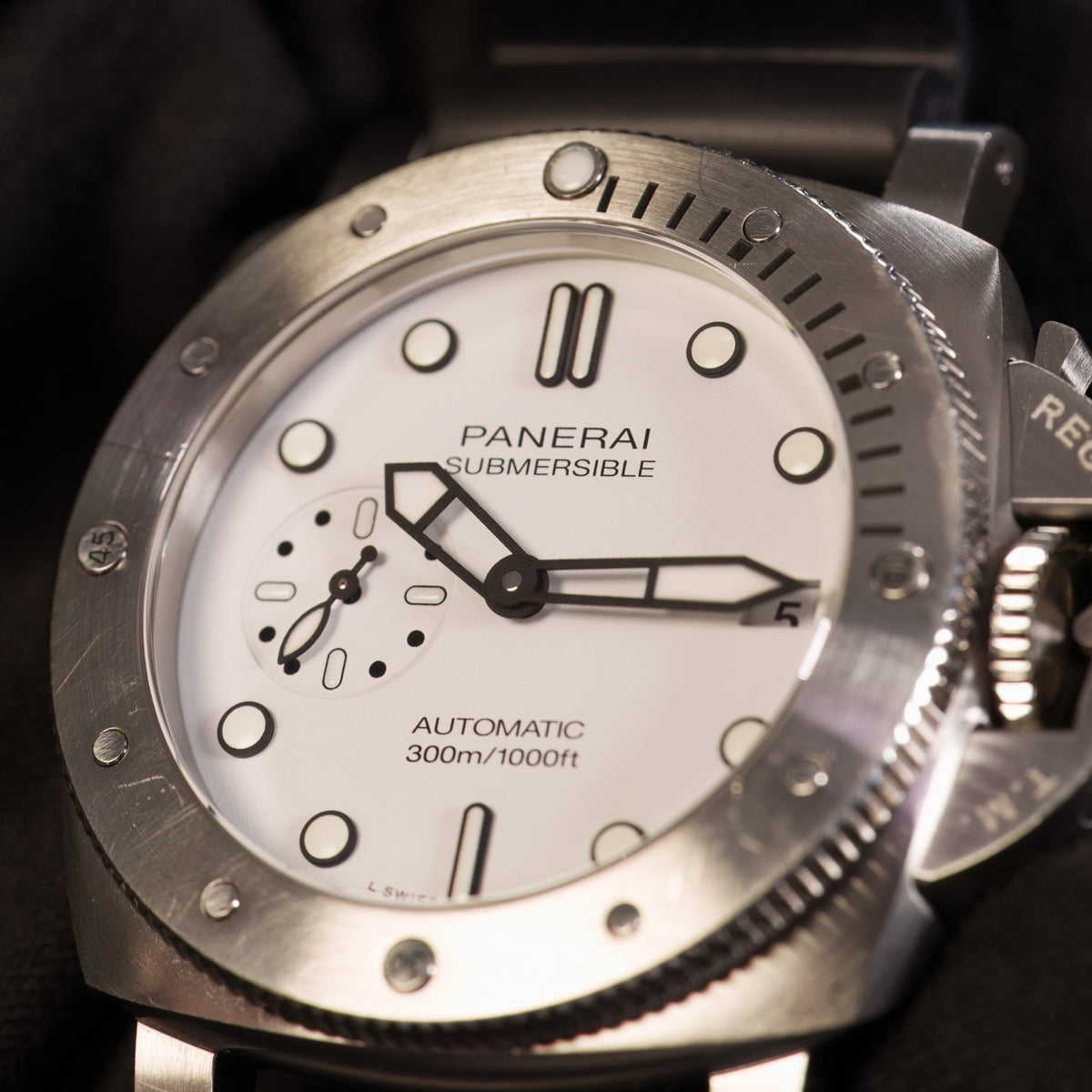 Panerai Submersible Bianco - PAM02223