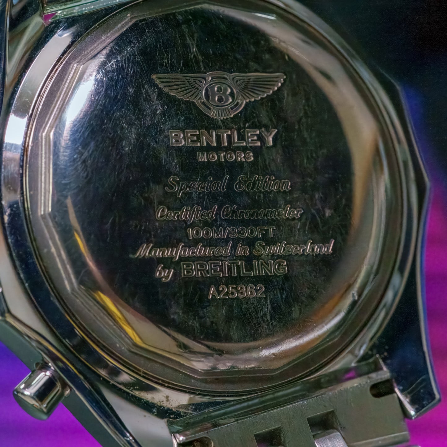 Breitling Bentley Motors T - A25362