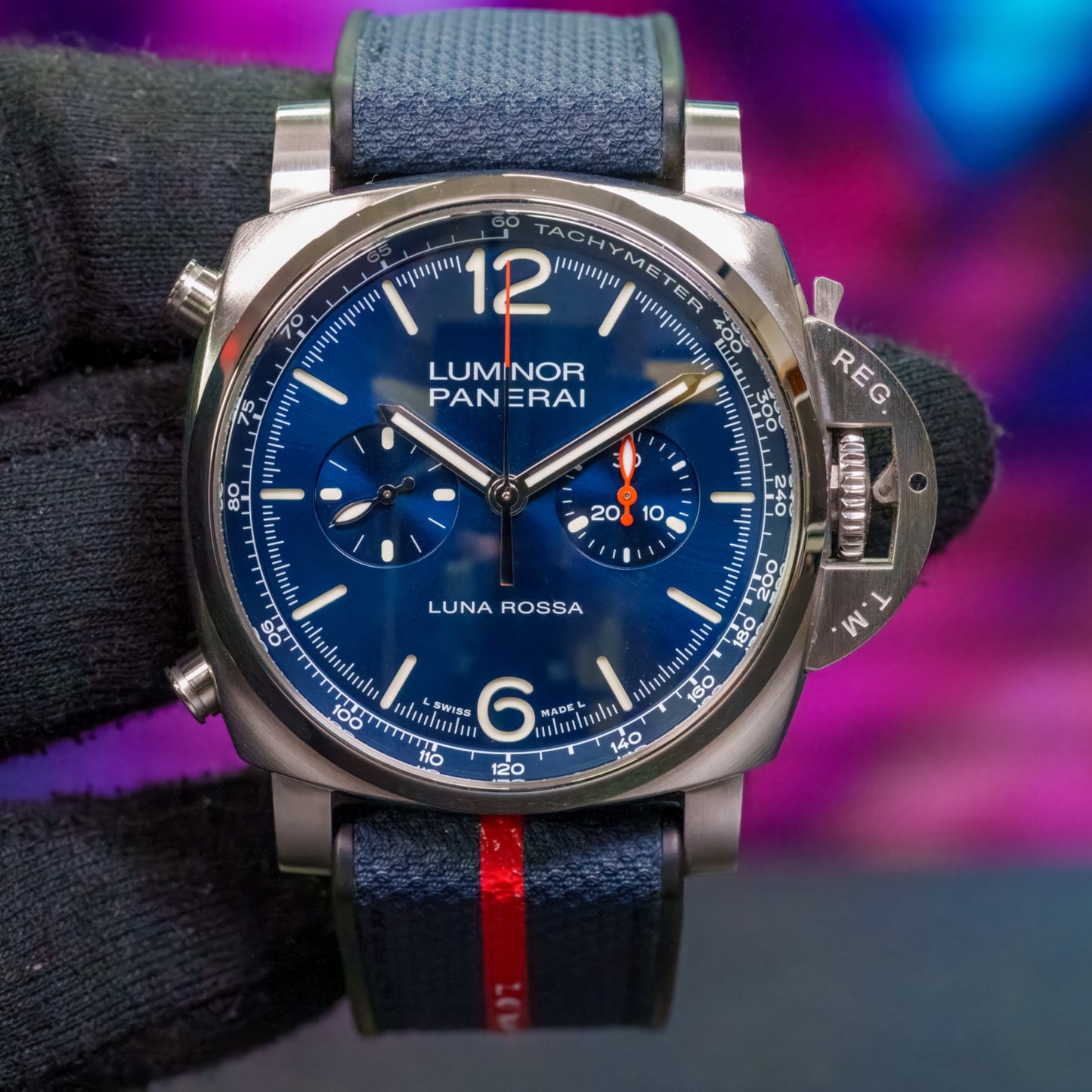 Panerai Luminor Chrono Luna Rossa Pam01303 - PAM01303