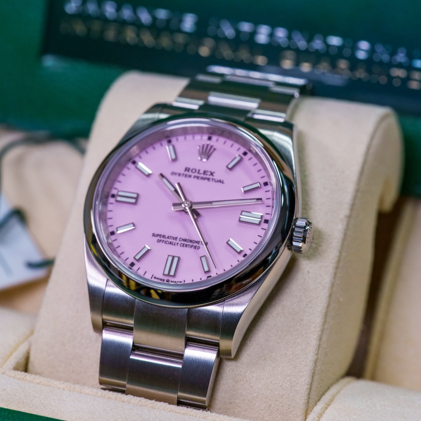 Rolex Oyster Perpetual 36 - 126000