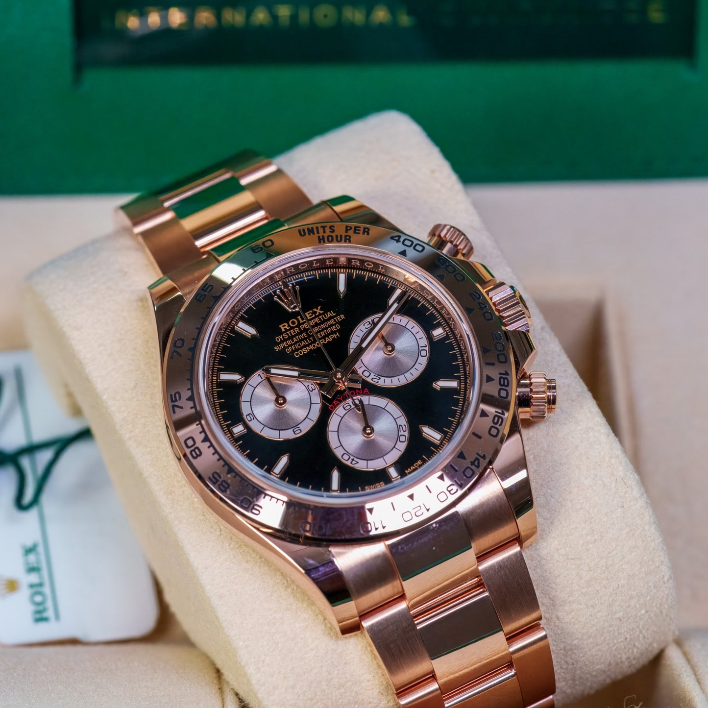 Rolex Daytona Everose Gold - 126505