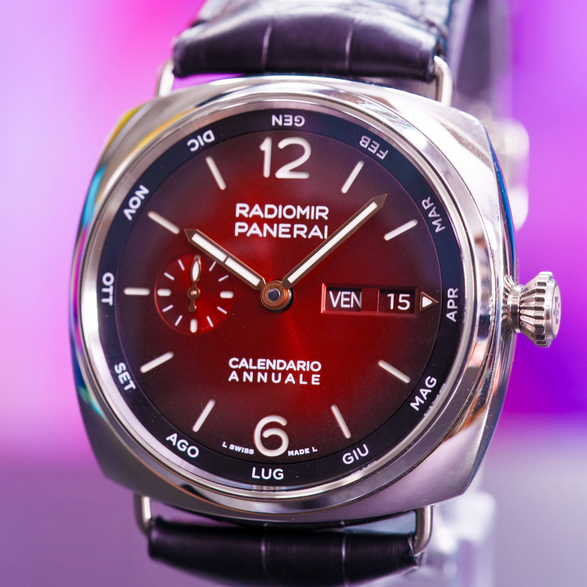 Panerai Radiomir Platinum Annual Calendar - PAM01432