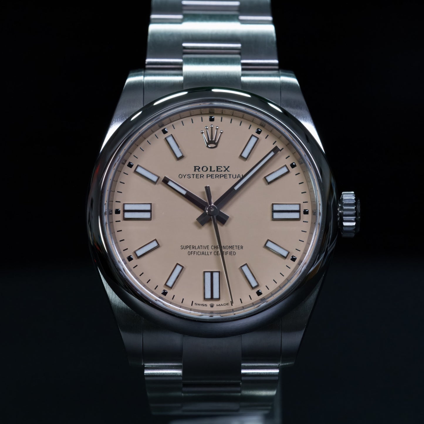 Rolex Oyster Perpetual 41 Biege - 134300