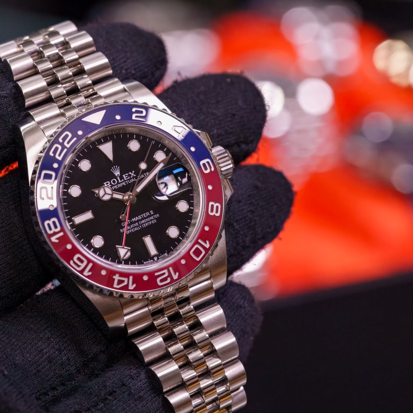 Rolex GMT-Master II Pepsi - 126710BLRO