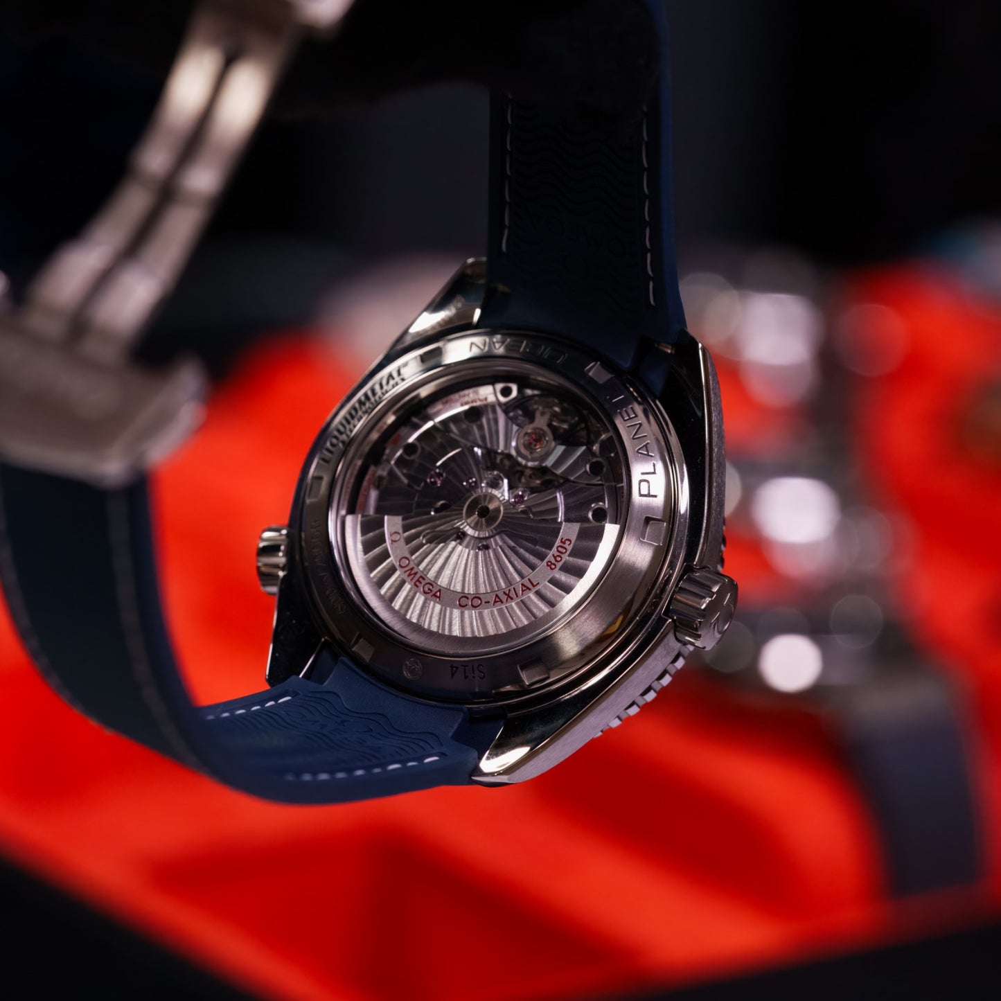 Omega Seamaster Planet Ocean Gmt - 232.92.44.22.03.001