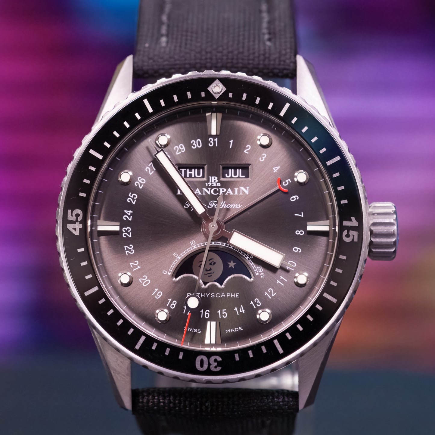 Blancpain Fifty Fathoms Bathyscaphe - 5054-1110-B52A