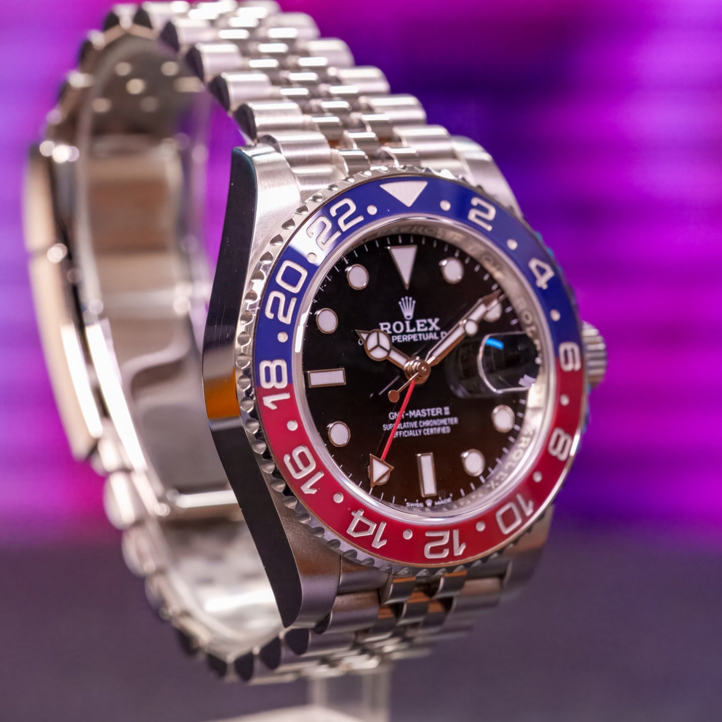 Rolex GMT-Master II Pepsi - 126710BLRO